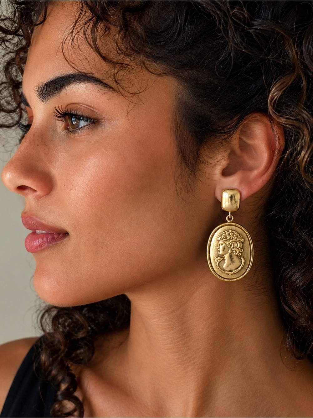 Earrings Gold 14kt